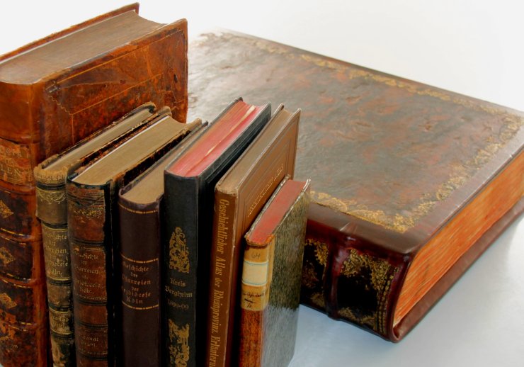 Alte Bücher