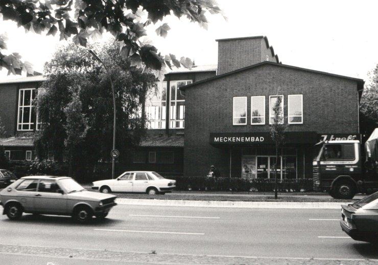 Städt. Hallenbad an der Meckenemstraße 1986