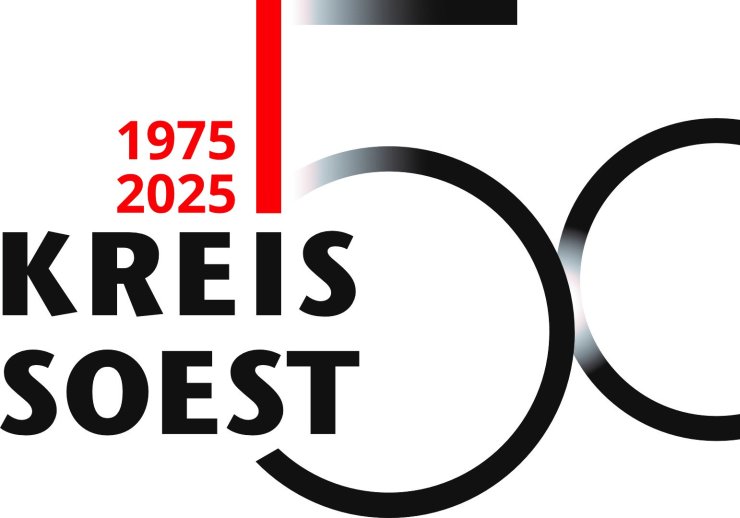 Logo 50 Jahre Kreis Soest