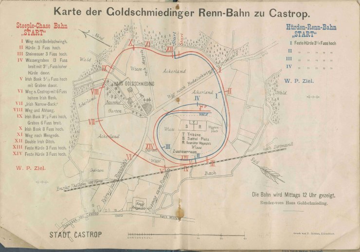 LAVNRW W, U 194/Gesamtarchiv von Romberg - Akten, Nr. 2905.