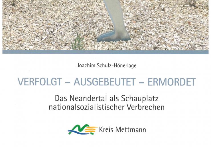 Ausschnitt des Titelbilds der Publikation "Verfolgt - Ausgebeutet - Ermordet"